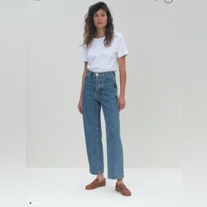 Jesse Kamm Blue High Rise Women Jeans